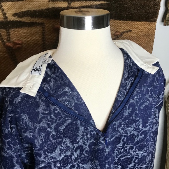 In God We Trust Collared Blouse - Picture 5 of 7